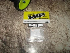 MiP Associated B5 To B6 Pucks Rollers Spacer Conversion Set Alum Silver 16085