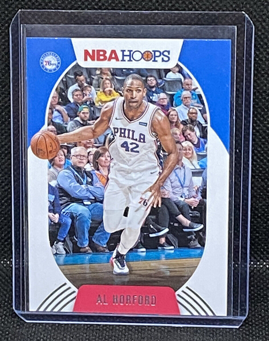 Al Horford 2020-21 Panini NBA Hoops #88 Philadelphia 76ers