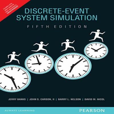 New: Discrete-Event System Simulation by Banks 5th INTL ED 9789332518759