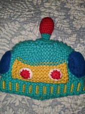 Next Baby Sz. 6-12 Mo. Soft, Warm  Cute Plush Beanie Hat. Adorable