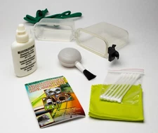 Picture Perfect Camera Lens Cleaning Kit with Water Resistant Case