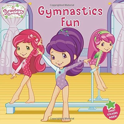 Gymnastics Fun; Strawberry Shortcake - 044846750X, Mickie Matheis, paperback