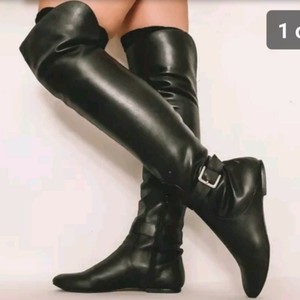 cole haan flat boots