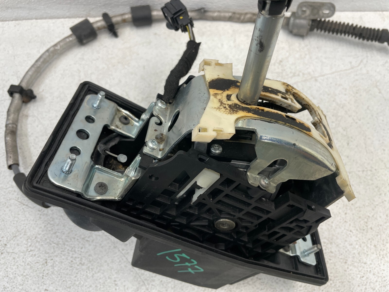 03-07 Bentley Continental GT Auto Transmission Shifter Selector W/Knob 1577 OEM