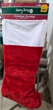Merry Brite 48" 4 Feet Tall Christmas Stocking - New