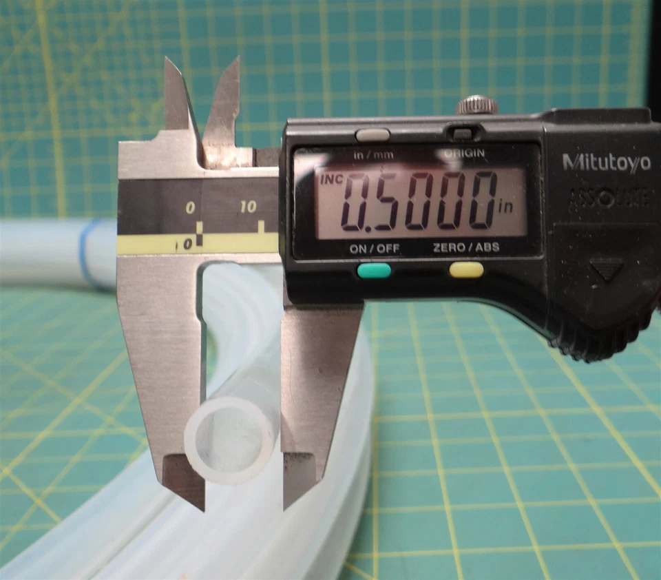 100' Tygon PVC Tubing, SAE, Semi-Flexible, 3/8" Inside Dia., 1/2" Outside Dia. - Image 2 of 4