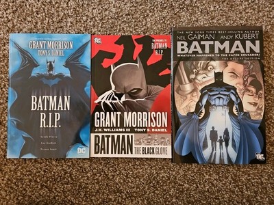 Batman: Whatever Happened to the Caped Crusader? The Black Glove & R.I.P.