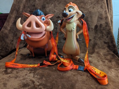 New Disney parks 2023 Animal Kingdom Pumbaa popcorn bucket and Timon ...