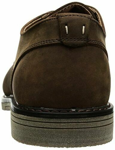 Nunn Bush Mens # 10.5 Linwood Plain Toe Oxford Leather 