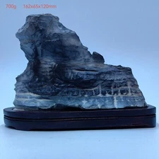 Collection Mountain Rock Stone Sculpture Office Decoration Asian Natural Stone