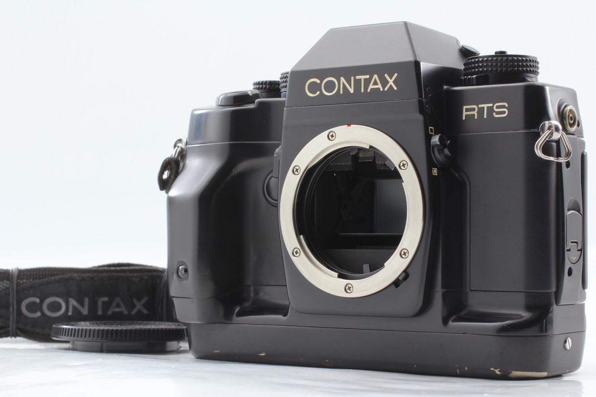 CONTAX RTS（初代） Near MINT] Contax RTS III MF 35mm SLR Film Camera Body From