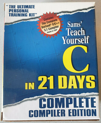 C++ SAM'S Teach yourself In 21 Days Complete compiler edition (4th ed.) + CD-ROM