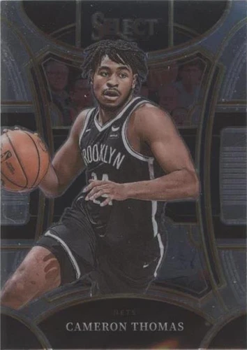 2023-24 Panini Select - Cameron Thomas #395