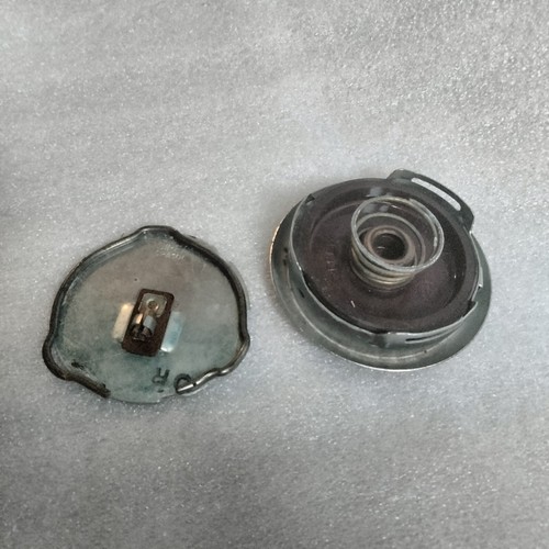 Steering wheel center horn and ashtray Fiat 1100 - Bild 4 von 4