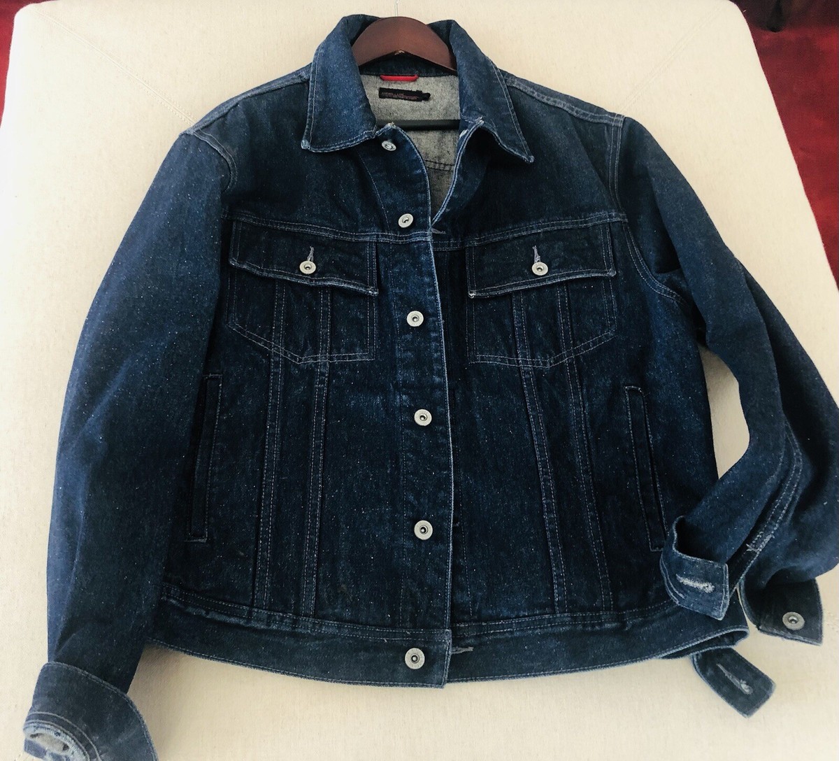 D2@D-Lux Jean Jacket - Unisex/Heavier and Oversized M/L