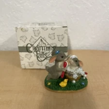 NEW Charming Tails by Fitz and Floyd Wash Away Those Worries 89/111 KG JD