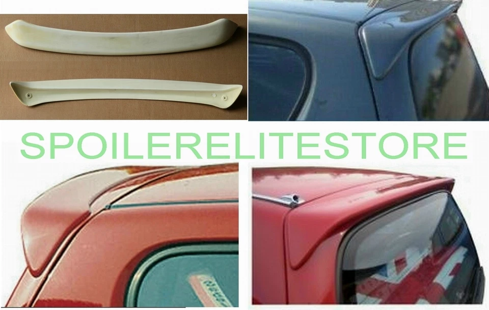 FLEX PUR SPOILER ALETTONE FIAT SEICENTO CON PRIMER F089P-SS089-5