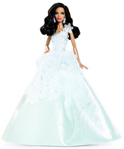 2013 holiday barbie 25th anniversary