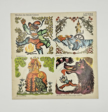 Märchen der Gebrüder Grimm Vinyl LP Litera 8 65 242 Schallplatte