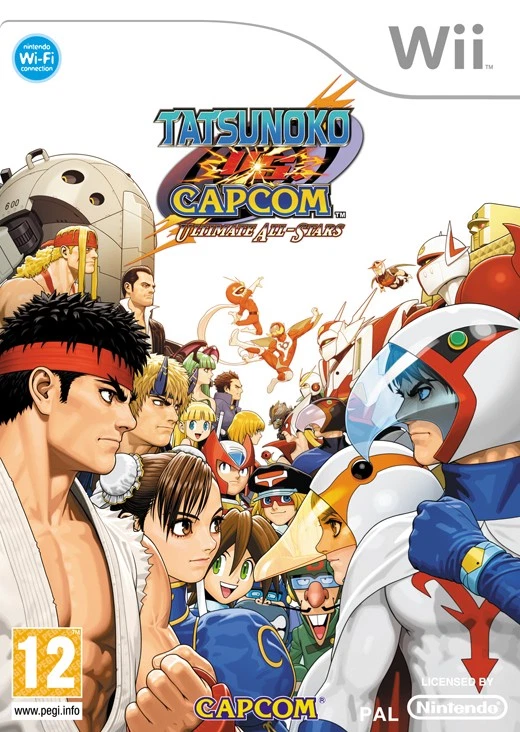 JUEGO WII TATSUNOKO VS CAPCOM ULTIMATE ALL STARS WII 20197010