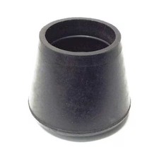 Protective Leg Tip, Slipon, Rd, 1-1/4", Pk25, Ctb 22B