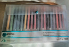 Martha Stewarts Crafts 1.2 MM 36 Bullet tip markers