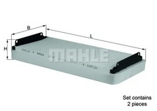 Filtre d'habitacle Mercedes 208
