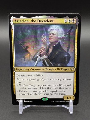 ASTARION, THE DECADENT 265 - Commander Legends: Battle for Baldur's Gate R LP -