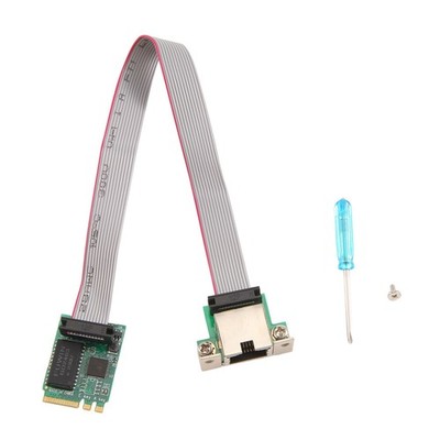 M.2 A+E KEY 2.5G Ethernet LAN-Karte RTL8125B Industriesteuerungs-Netzwerkka4464