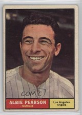 1961 Topps Albie Pearson #288 1j6