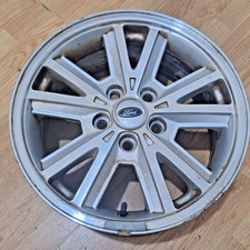 2009 Ford Mustang V4r33-1007-ha Aluminum 5-split Spoke Wheel Oem 16x7 Rim 2009 Ford Mustang V4r33-1007-ha Aluminum 5-split Spoke Wheel Oem 16x7 Rim