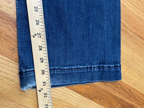 Ariat Damen 26 Blue Jeans Denim Baumwolle Boot Cut Western Cowgirl Faded Stretch - Bild 4 von 12