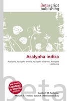 Lambert M. Surhone (U. A.) | Acalypha Indica | Taschenbuch | Englisch (2026)