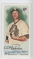 2010 Topps Allen & Ginter's Mini Allen & Ginter Back Sergio Santos #195 09wc