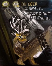 Original Canvas Painting 11x14