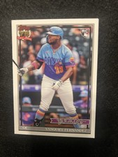 2026 Topps Series 1 Yanquiel Fernandez #T91-61 Rookie 1991 Topps Insert Rockies