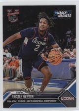 2023-24 Bowman U Now NCAA March Madness Blue 32/49 Tristen Newton #4 1cc7