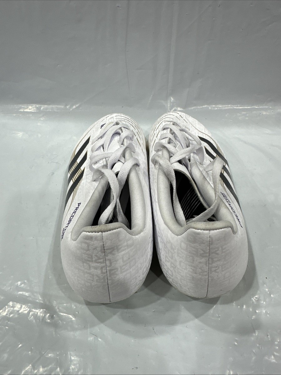 Adidas Predator Club JH8849 Men's US 3 White Black FG/MG Soccer