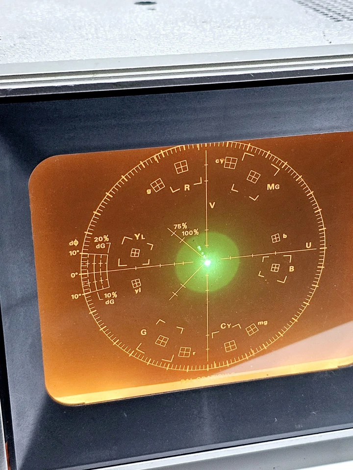 Vectorscope 1421 PAL - Photo 3/4