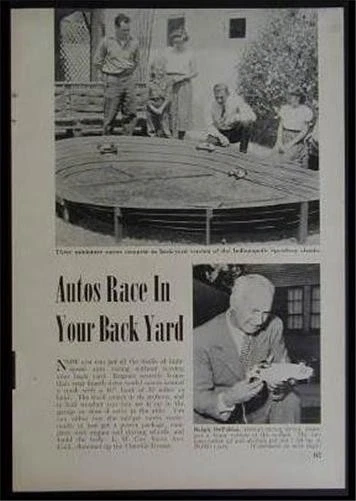 Cox Fingerhut Drome 1950 Sammlerstück Bild
