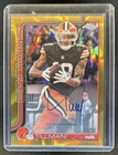 2025 Topps Chrome Cedric Tillman Gold Lava Refractor (RAW)