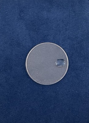 ORIGINAL ROLEX Saphirglas 25-318c 41mm für Datejust, Explorer II, uvm., KRATZER