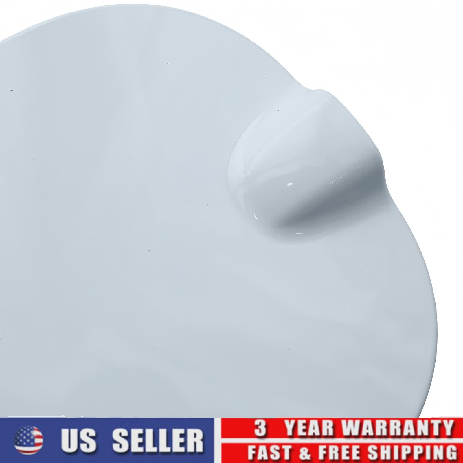 1*White Fuel Filler Door Cap For 19-25 Chevrolet Silverado 1500  6.6 FT Bed Only thumbnail 7
