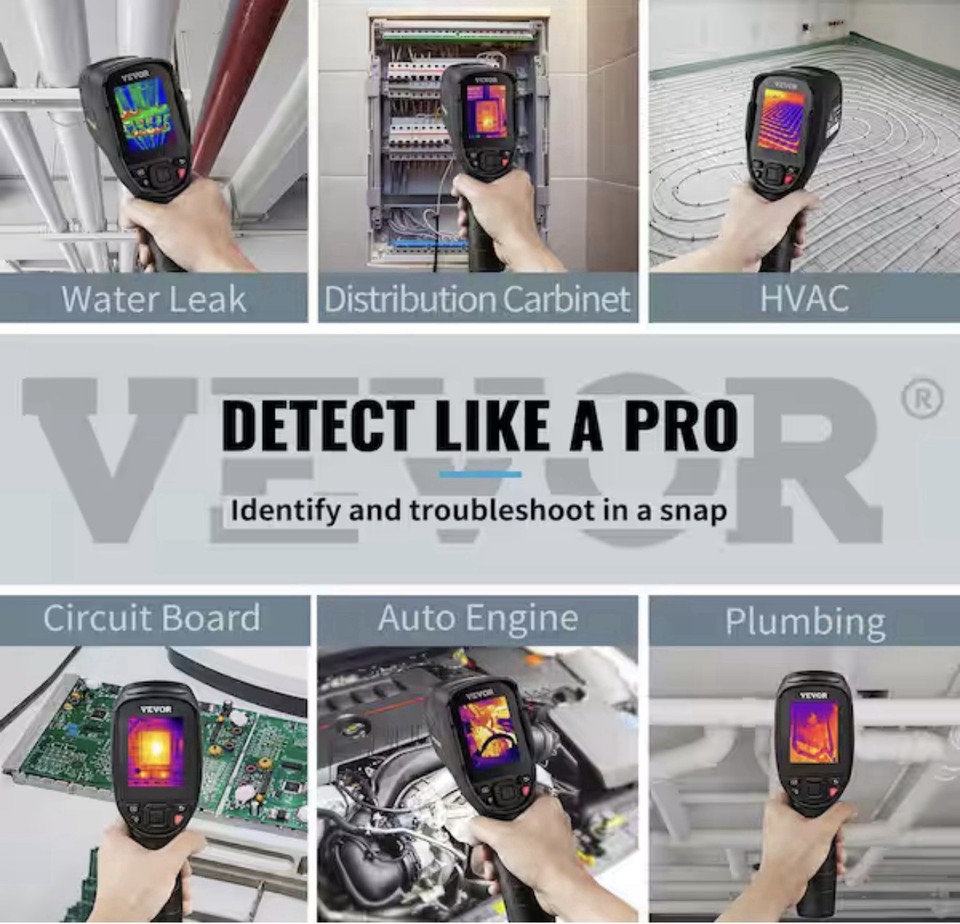 Thermal Imaging Camera 240x180 IR Resolution 43200 Pixel Infrared ...