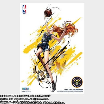 Pre-order ONE PIECE NBA Mini Poster Set 10 Sheets Limited Japan