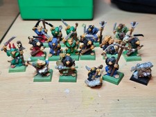 Warhammer CLASSIC METAL Plague Monks x17 Skaven The Clans Unminous OOP