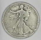1937 P Walking Liberty Half Dollar ~ Brilliant U.S. Coin B3322