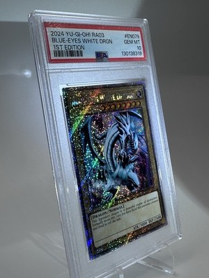 SECRET 2024 PSA10 ブルーアイズ・ホワイト・ドラゴン Yu-Gi-Oh! 2024 RARE eBay | 10 PSA DRAGON WHITE BLUE-EYES #JP001 遊戯王OCG デュエルモンスターズ