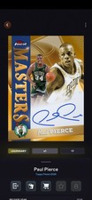 DIGITAL - PAUL PIERCE | Topps Finest 2026 | Series 1 Gold Masters Signature
