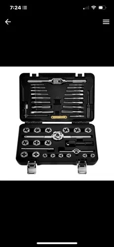 ICON SAE & Metric 41 Piece Professional Tap & Die Set . NEW - product listing photo